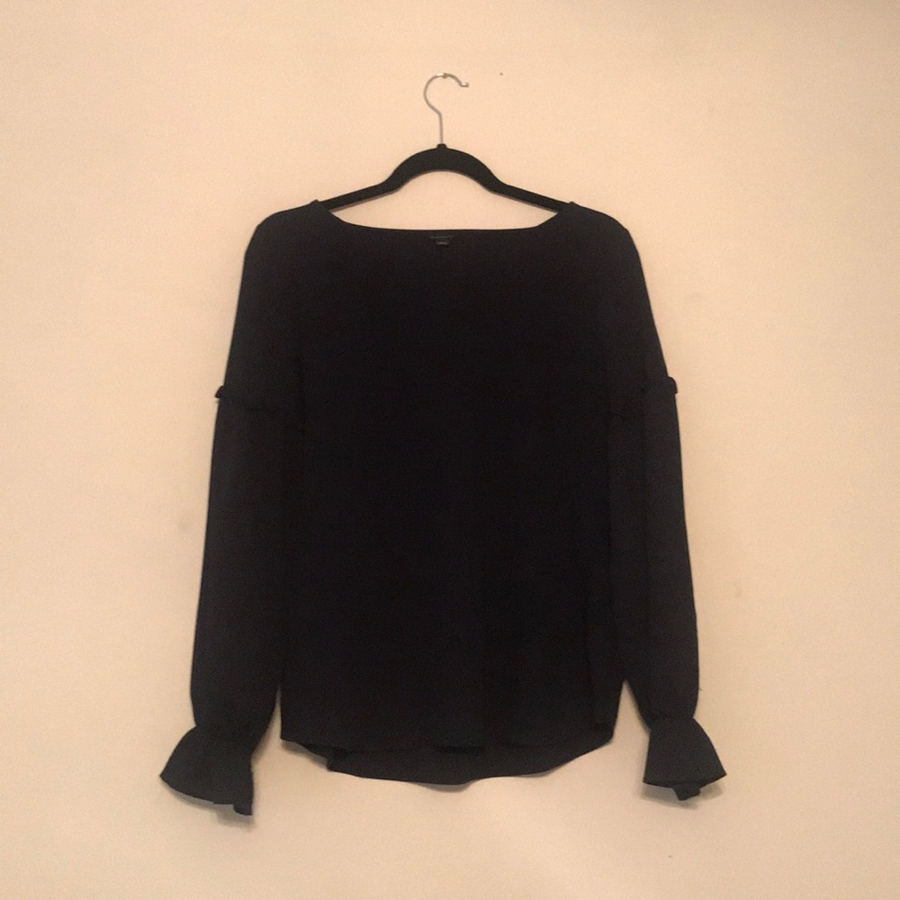 Ann Taylor polyester blouse